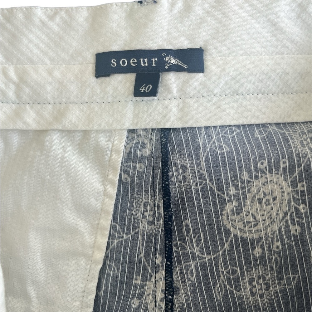 Women's Soeur trousers size 40 - Picture 7 of 10